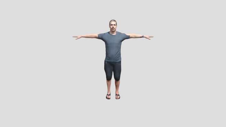 Metahuman 3D Model