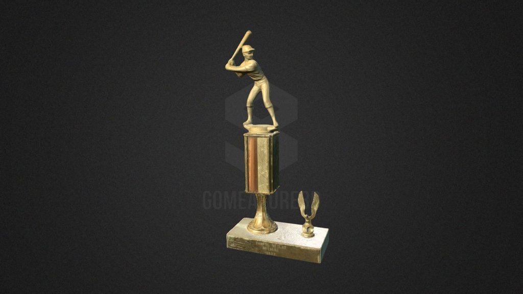 Trophy 3D Color Scan