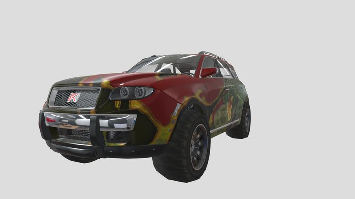 krieger pioneer super gator – Modèle 3D gratuit STL