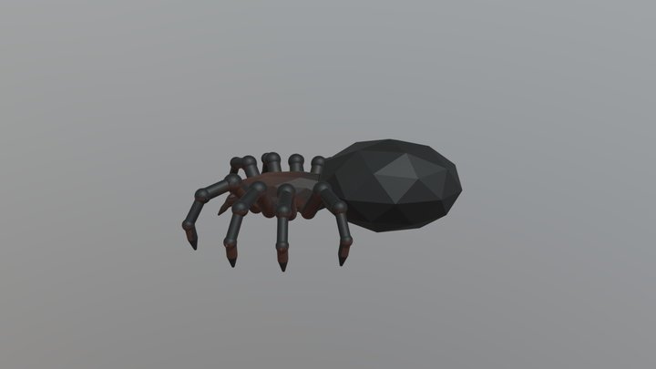 Spider 3D Model