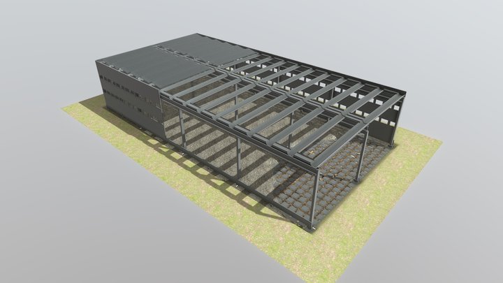 Sistema Construtivo da Perville Engenharia 3D Model