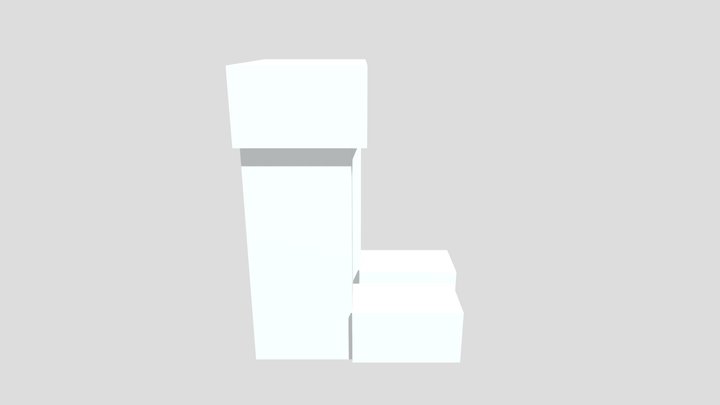 Basic pants 3D Model