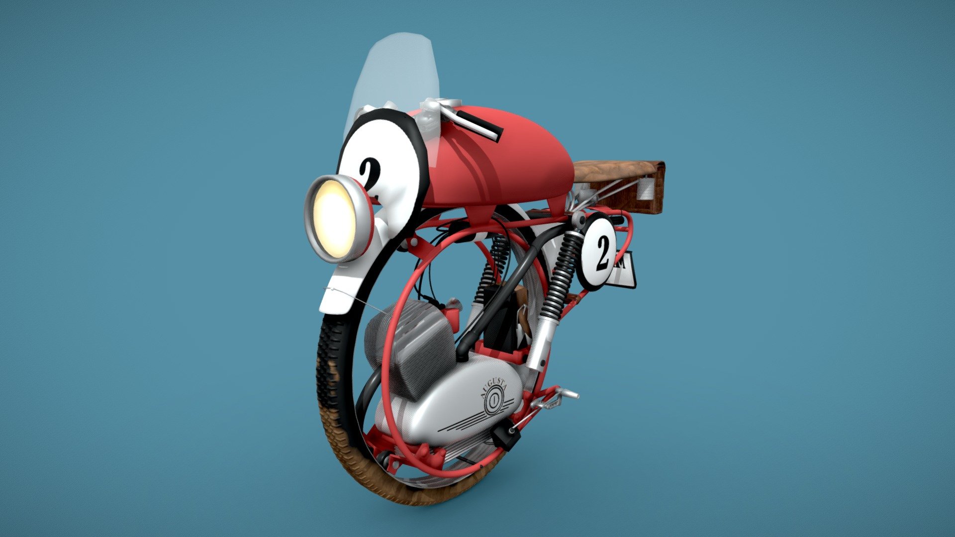 Vintage Uni Bike