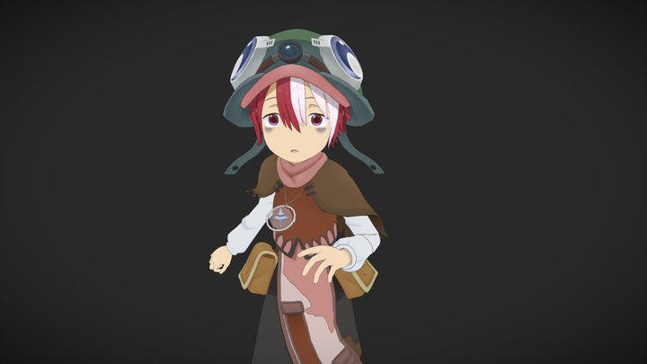 made in abyss - Vueko 3D Model