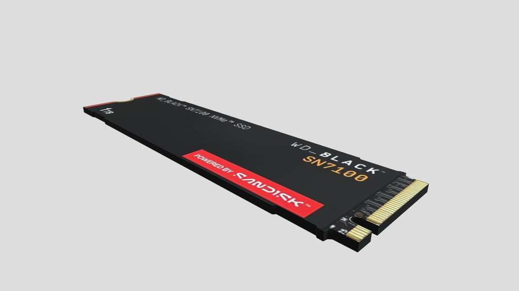 DETAILED - SSD WD SN7100