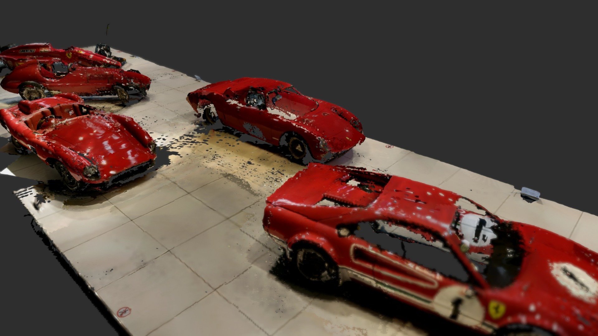 AutoWorld Ferrari Expo