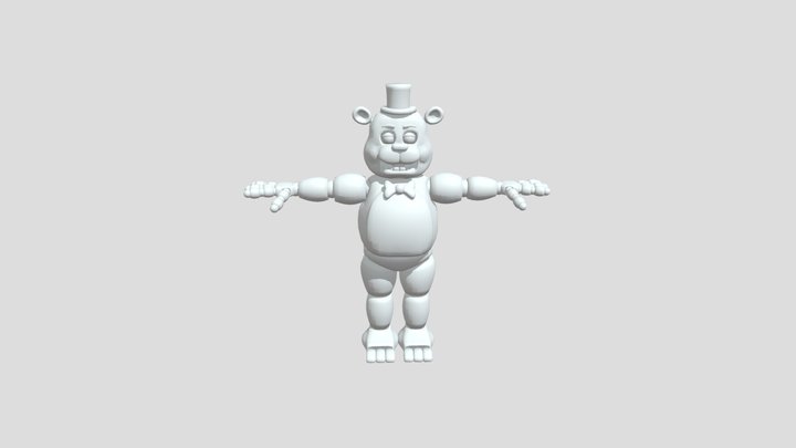 Vr toy freddy 3D Model