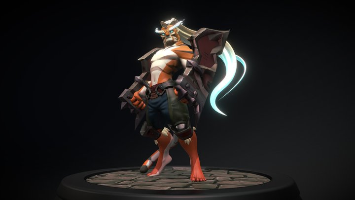 BIGMON 3D Model