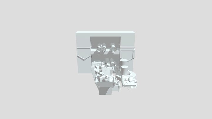Witchbox_3_2 3D Model