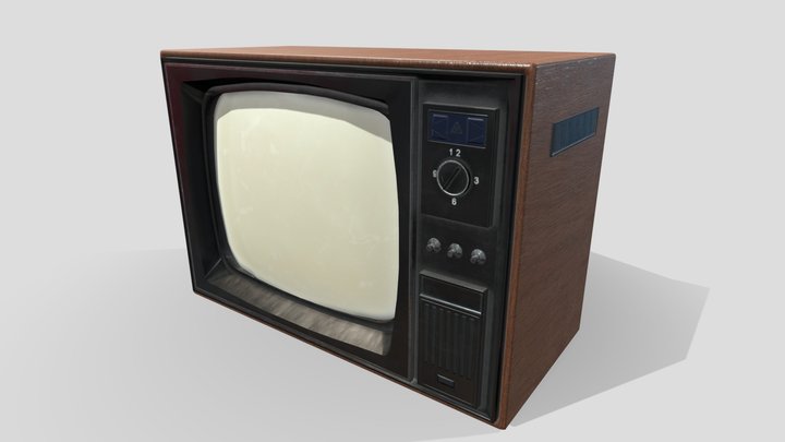 1970's  Vintage Television