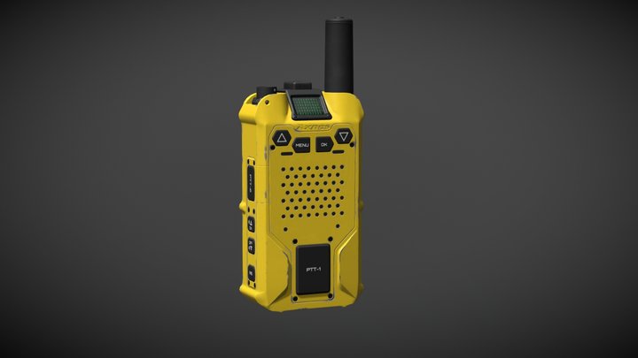 Transceiver 3D Model