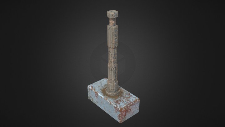 Living Hammer 3D Model