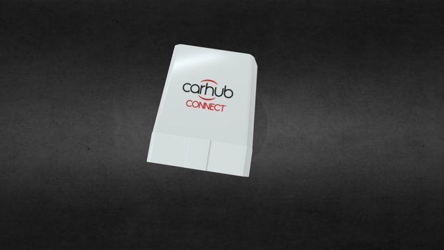 CarHub Connect 3D Model