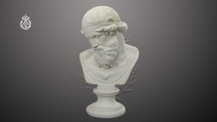 Busto de Dionsios V-174 3D Model