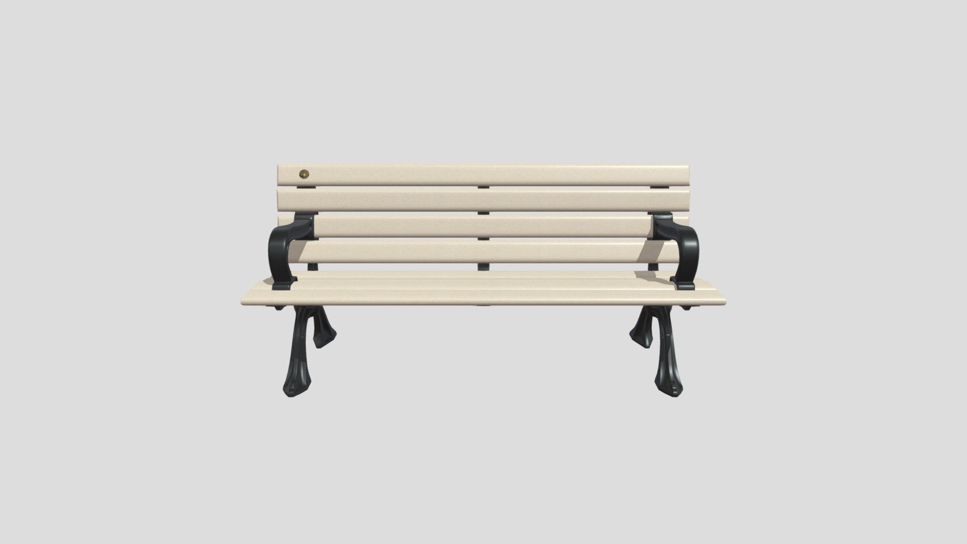 Riverside Bench - 3D model by badrudduzabablu [0b1d1c6] - Sketchfab