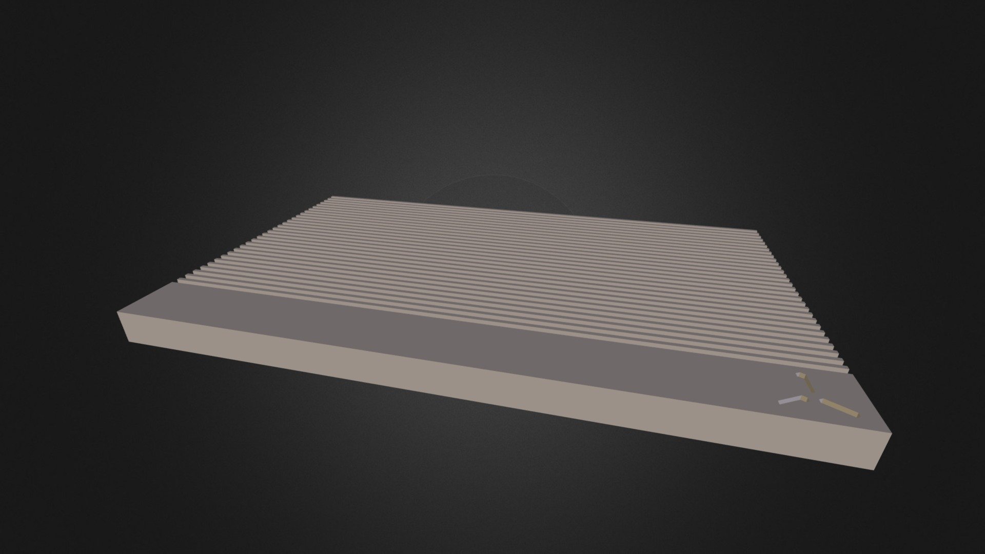 FabShop Desktop Set "Porte cartes"