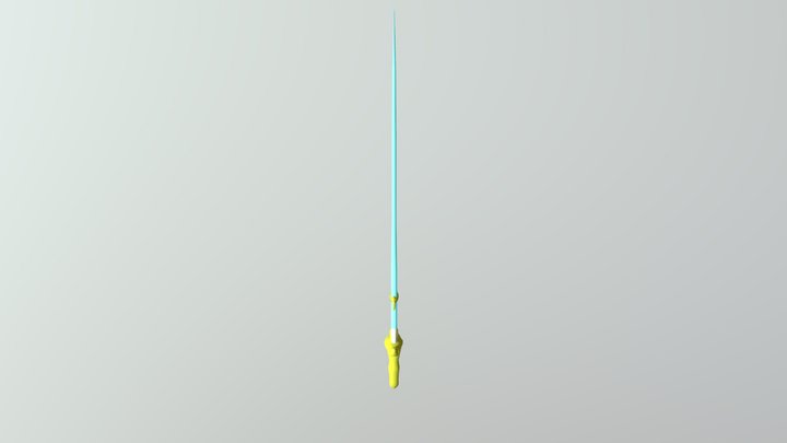 Sword Uv 3D Model