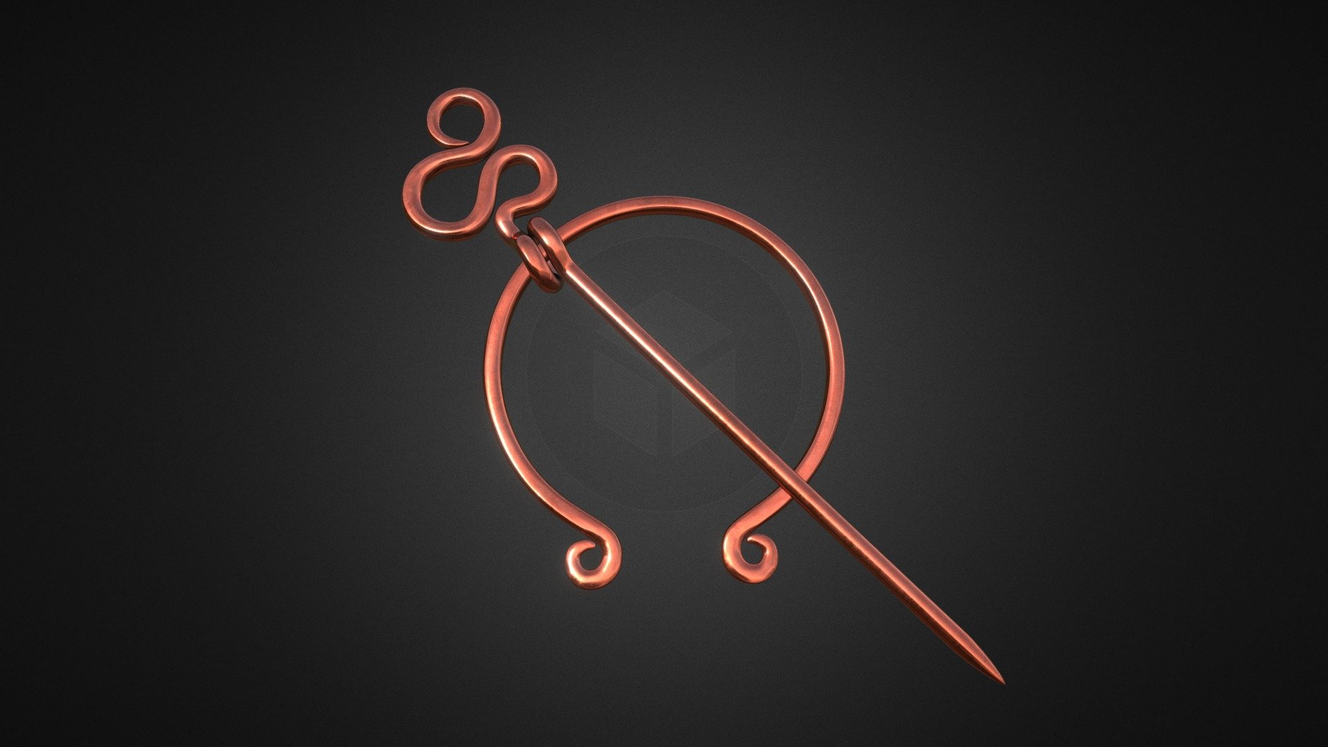 Сopper fibula