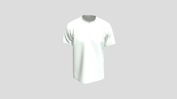 Short Sleeve T- Shirt 3D Model