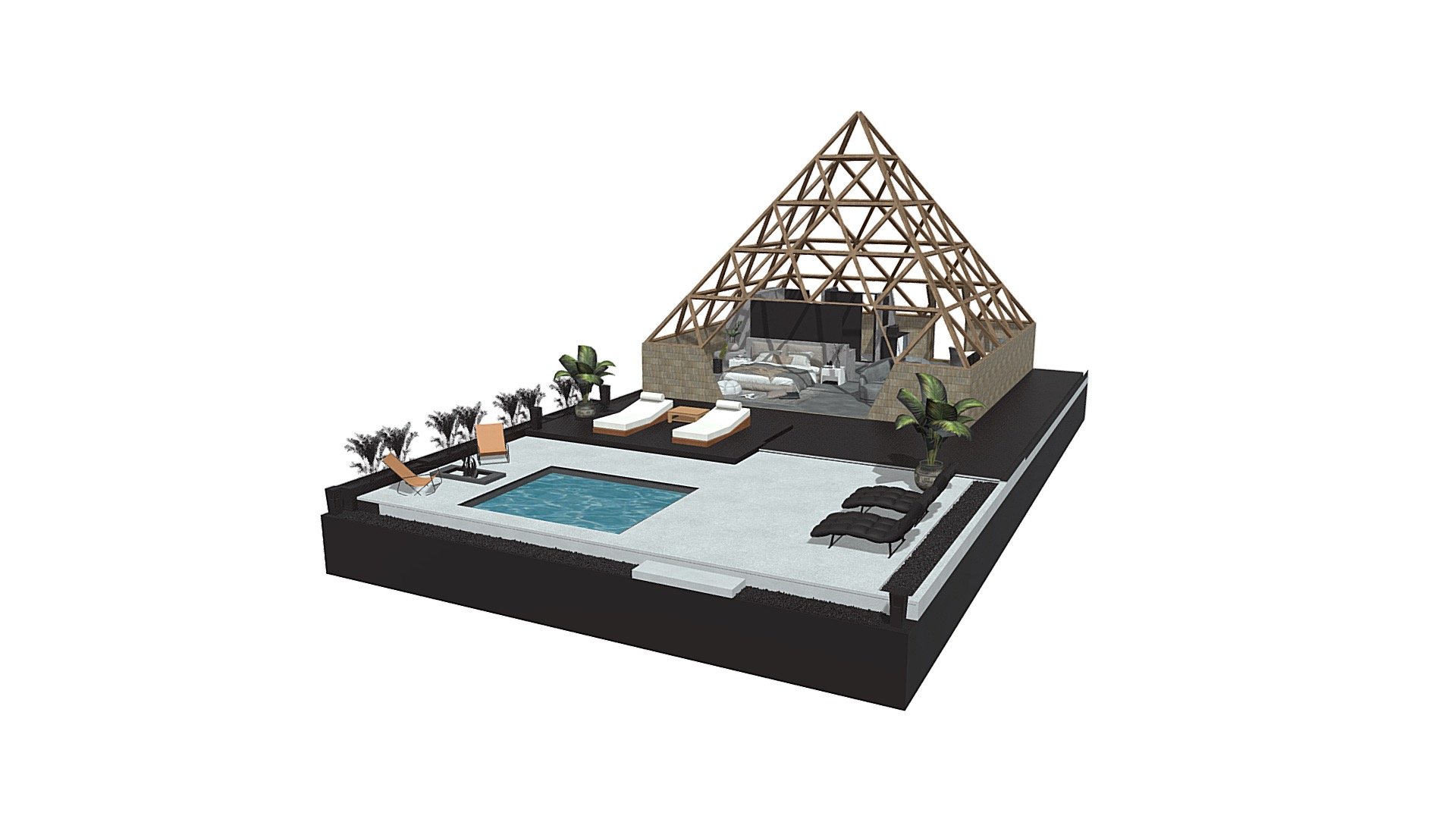 PIRAMIDE L7_5 VR porche — Sketchfab embed 3D viewer