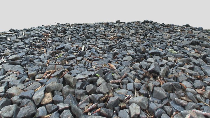 Gravel 3D Model
