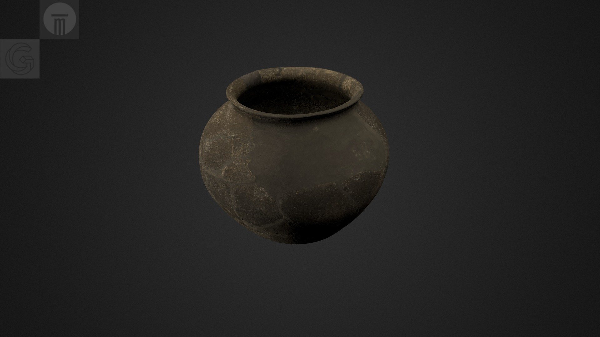Olla de ceràmica medieval