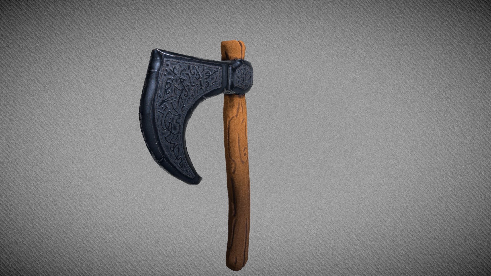 Stylized Viking Axe