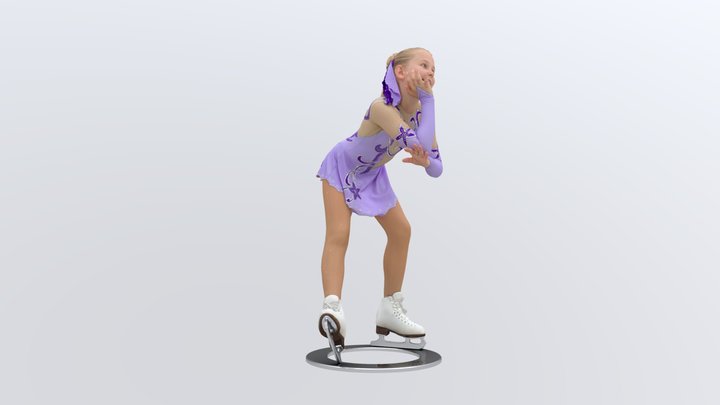 Ice_princess_poly100k_tex2k 3D Model