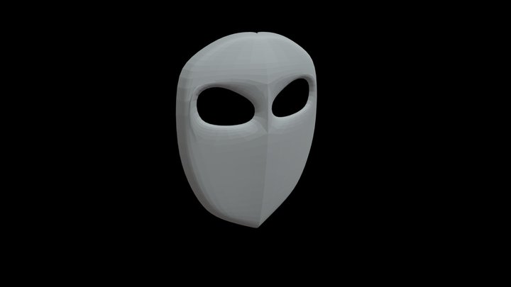 Mask bace 3D Model