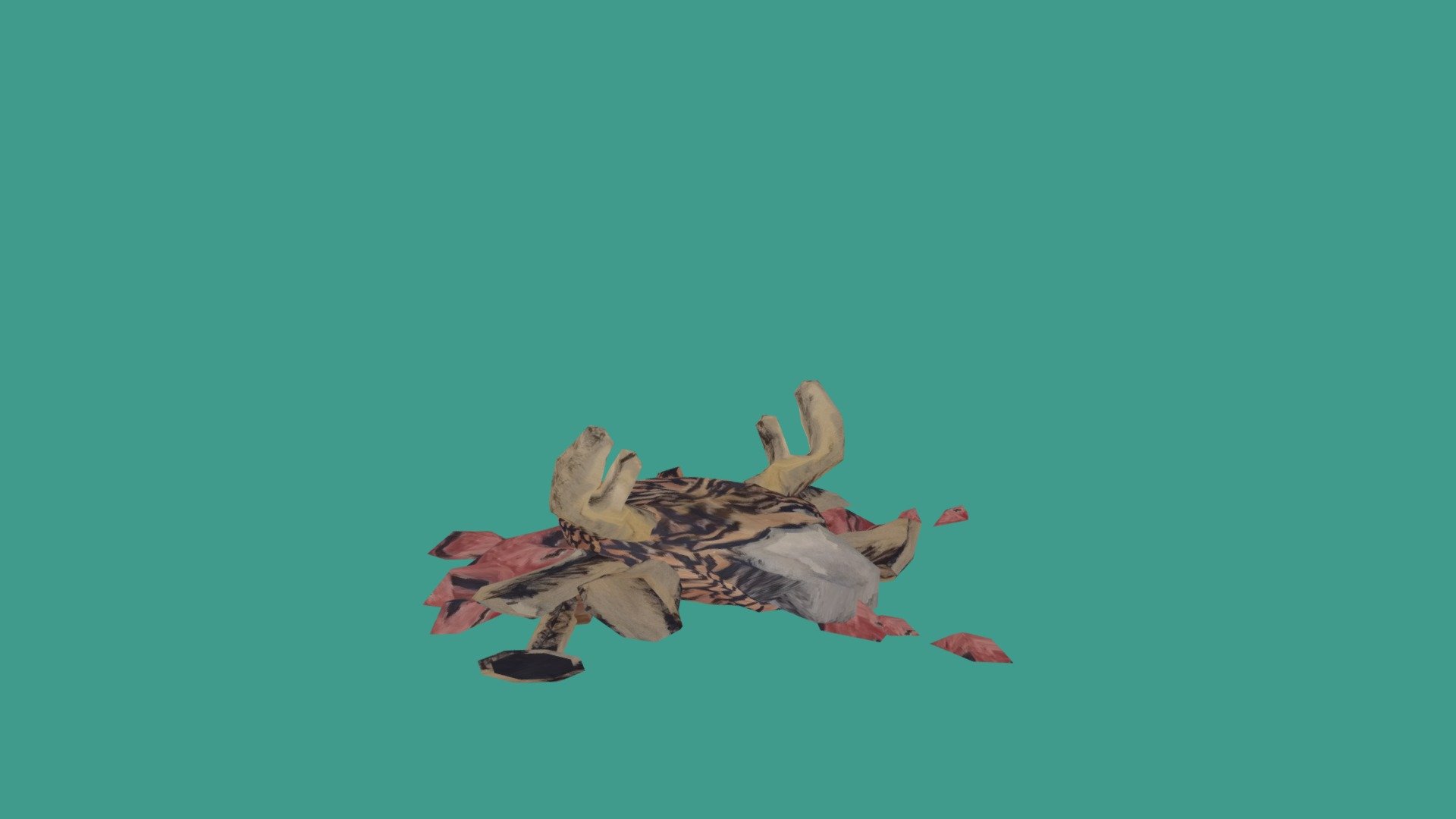 Hiisi Crush Death Animation 3D model by Jorma Rysky (Rysky) [0b1f443] Sketchfab
