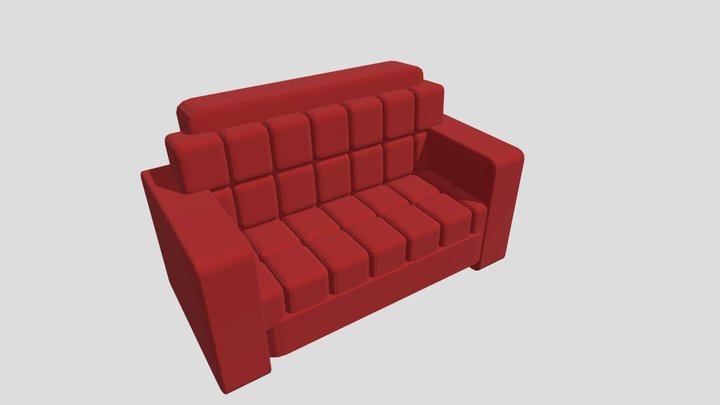 Sofa 3D Model