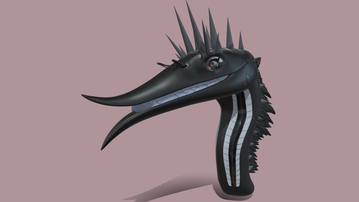 Dzezkof head v1 3D Model