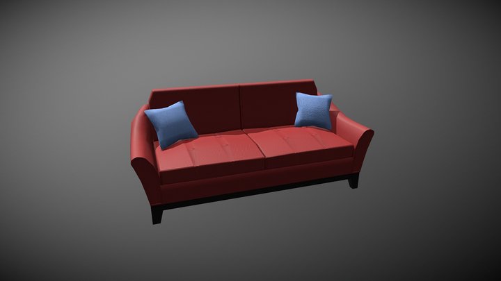 Couch/Sofa 3D Model