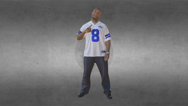 Dallas Cowboys All Day! 3D Model