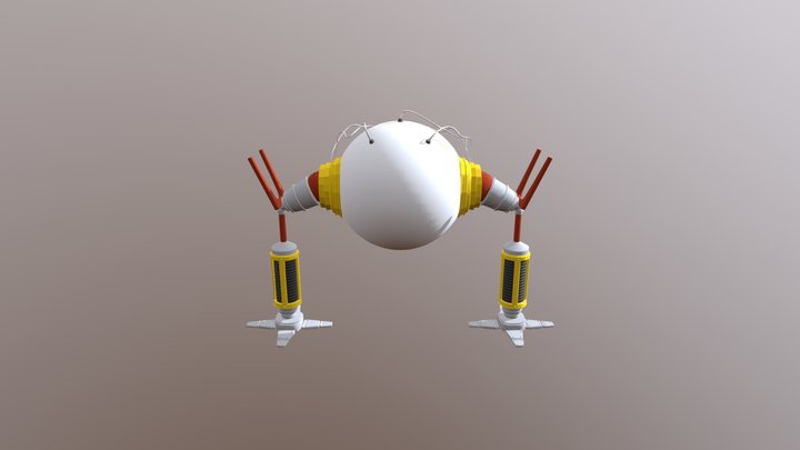 Bud3 Mock 3D Model