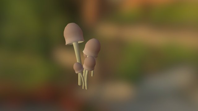 Mushroom 3D Model