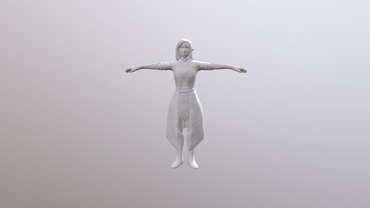 Inquisitor Lavellan Tema 11 3D Model