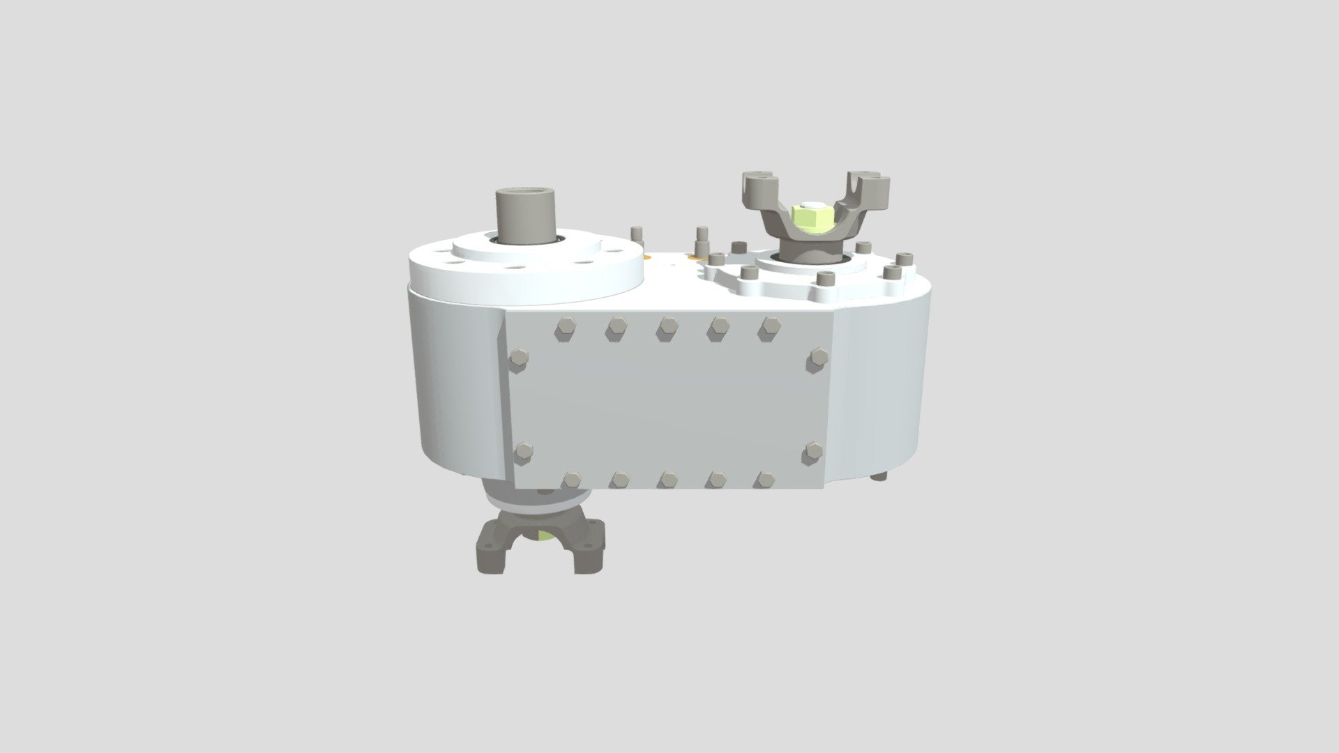 Transfert case ATLAS 2 DRIVER SIDE DROP 3D model by vigilante4x4 [0b20fce] Sketchfab