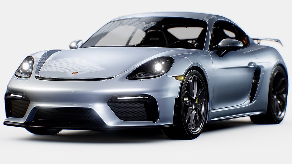 Porsche 718 Cayman GT4 2020 | www.vecarz.com