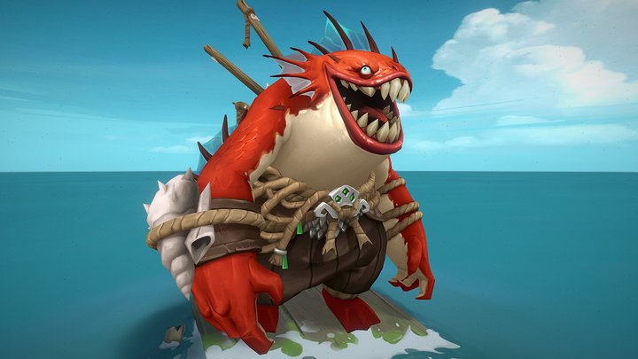 Peter Fishmouther 3D Model