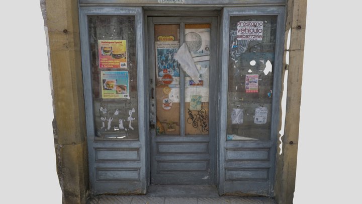Escaparate viejo – Modello 3D gratuito STL