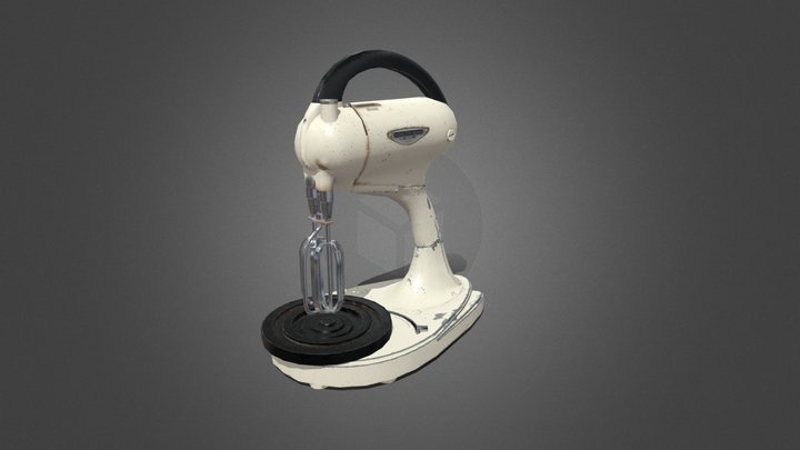 Mixer 3D Model