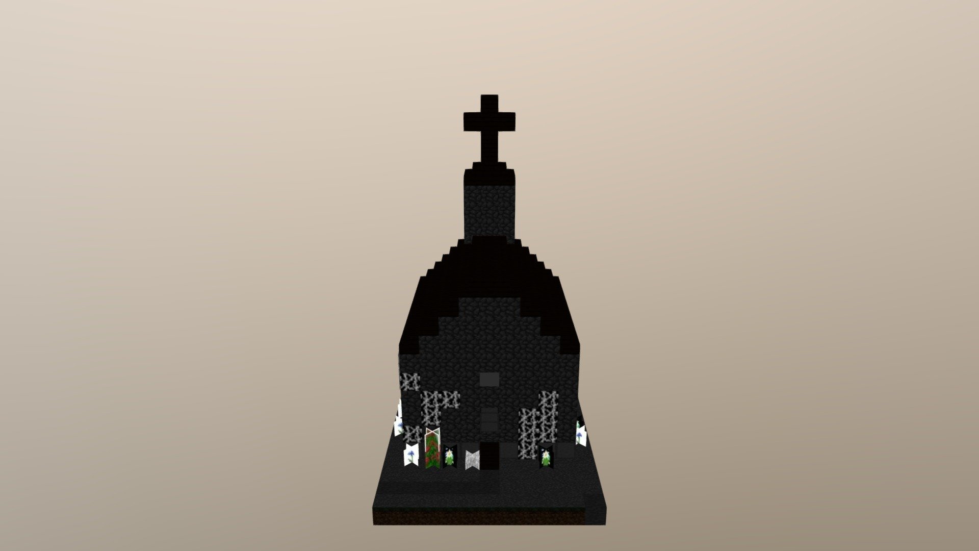 Kirkko2 Fbx