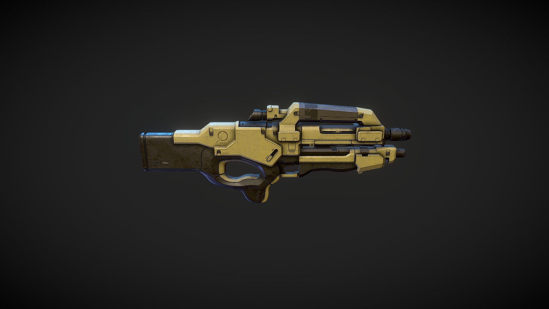 M96 Mattock Mass Effect 3d Model By Katedra604 Osatphirniak 0b220ae Sketchfab 1027