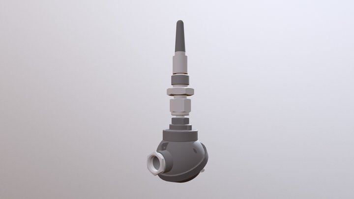 THERMOCOUPLE SENSOR C1-A061-5 3D Model