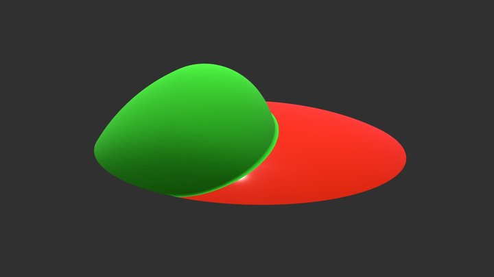Sloper №1, diameter 70 cm – Modello 3D gratuito STL