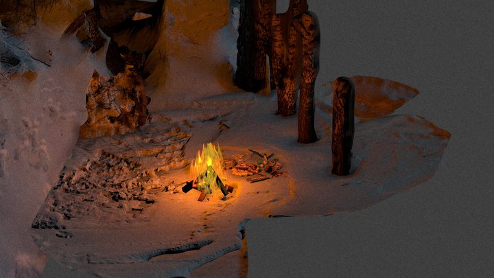 MASLYANITSA 3D Model