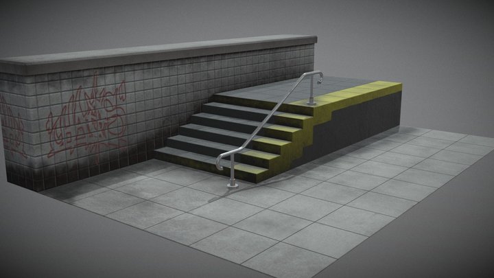 NY Subway 3D Model