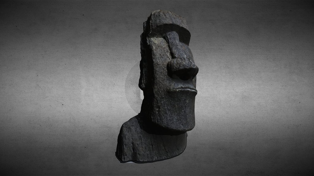 Moai (replica)