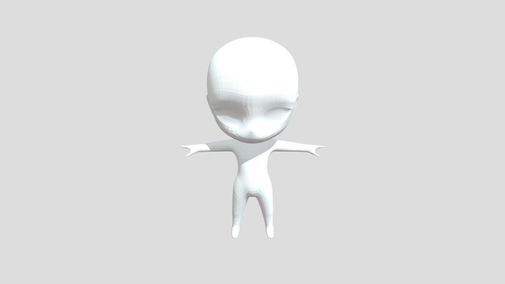 Chibi_hp 3D Model